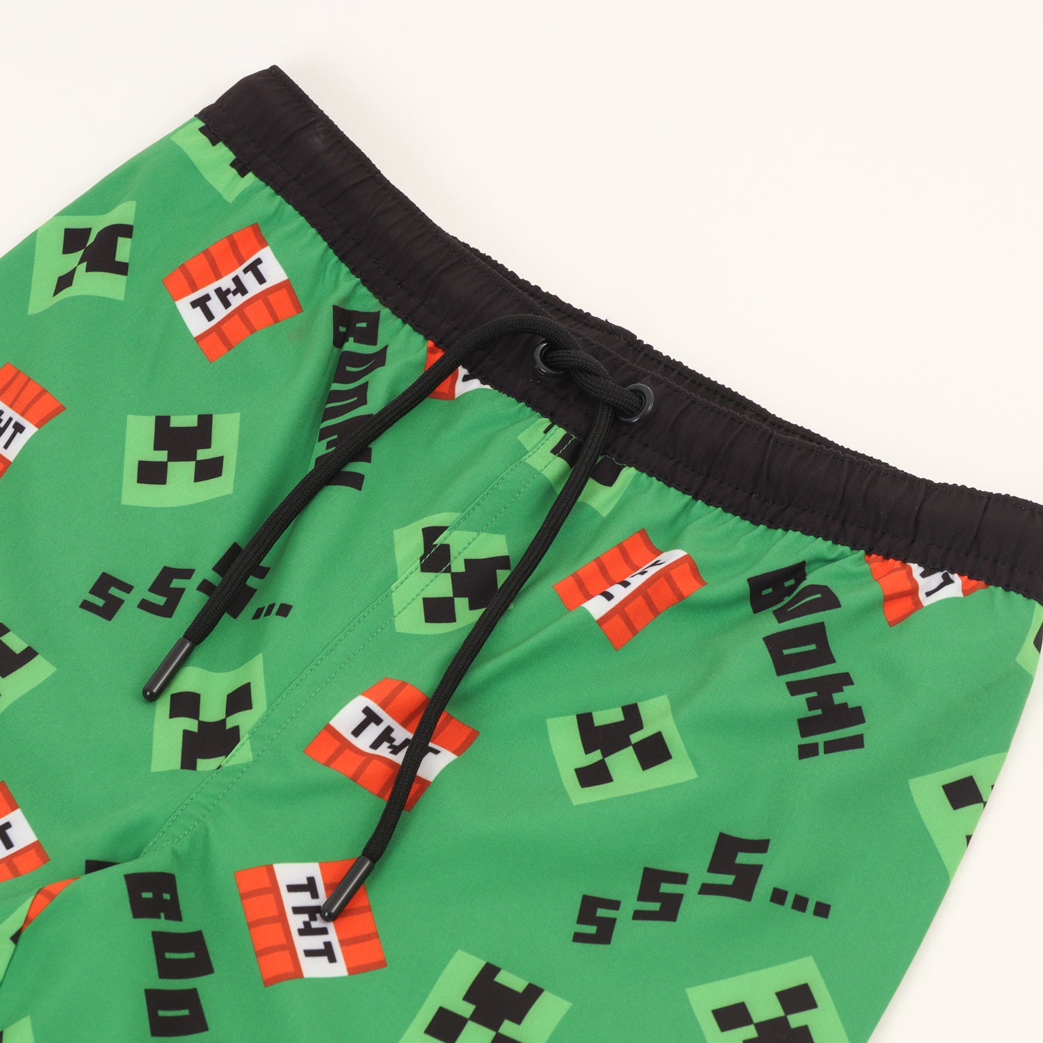 Traje de baño Niño Verde Full Print Minecraft