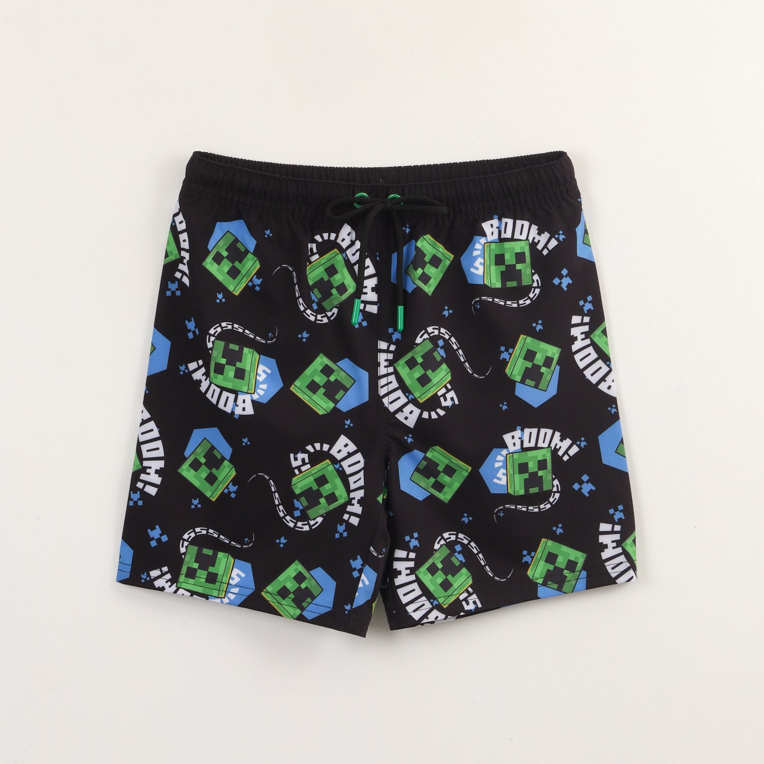 Traje de baño Niño Verde Full Print Minecraft