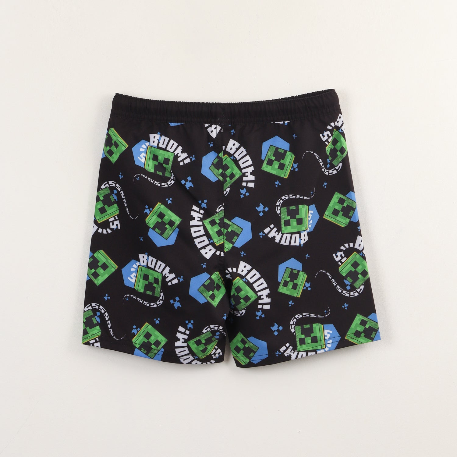 Traje de baño Niño Verde Full Print Minecraft