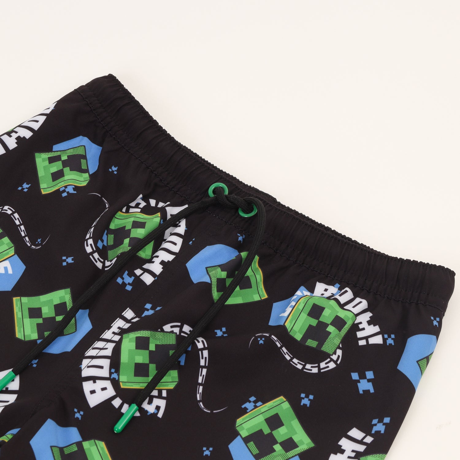 Traje de baño Niño Verde Full Print Minecraft