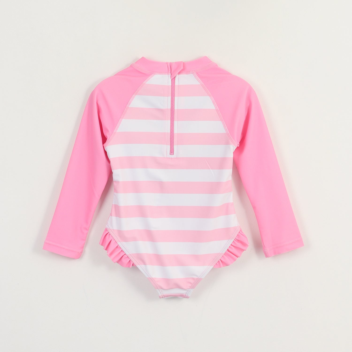 Traje de baño Niña Rosado Rayas Estampado Paw Patrol