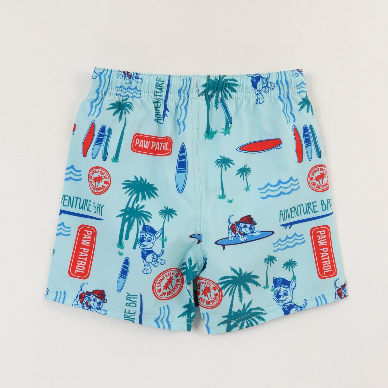 Traje de baño Niño Celeste Full Print Verano Paw Patrol