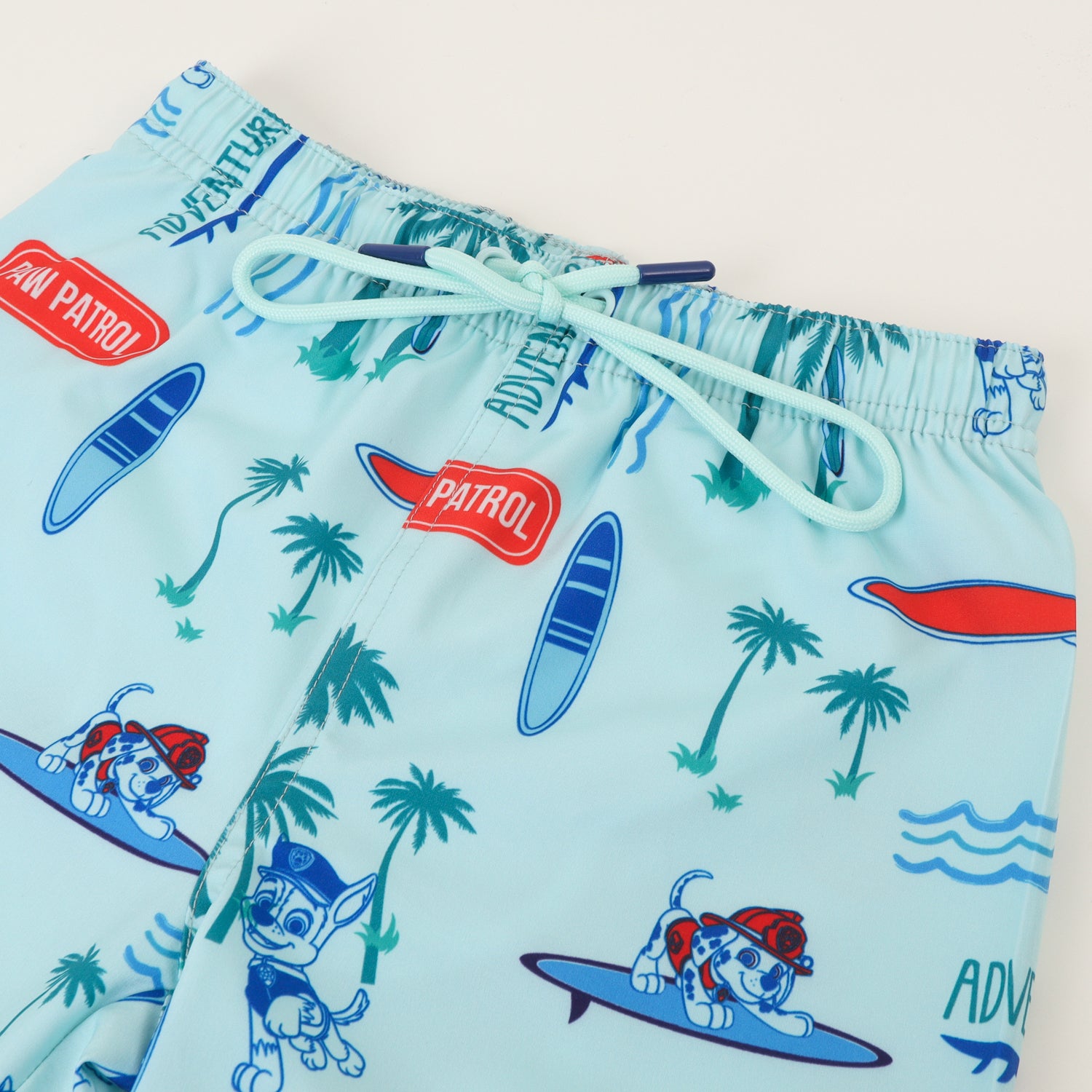 Traje de baño Niño Celeste Full Print Verano Paw Patrol