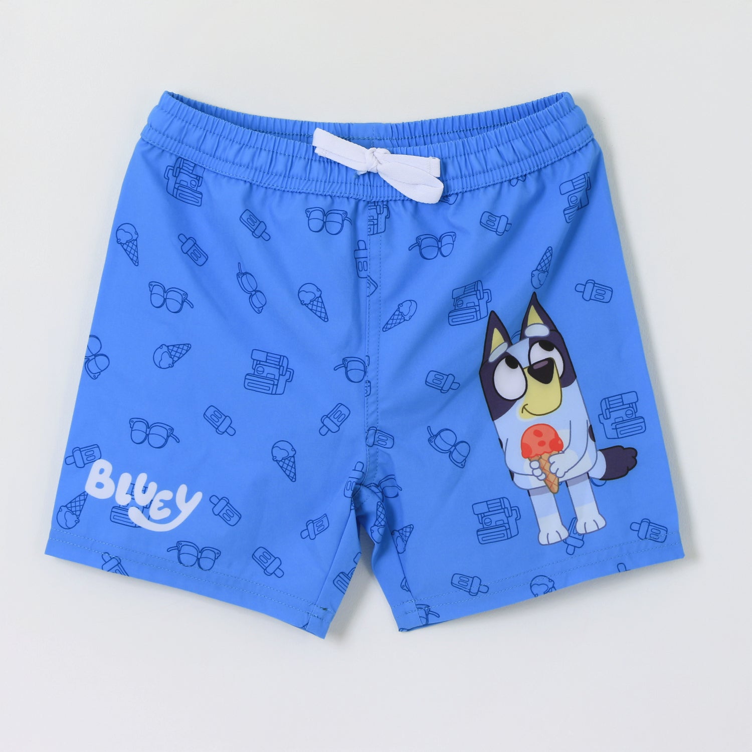 Traje de baño Niño Celeste Personaje Bluey