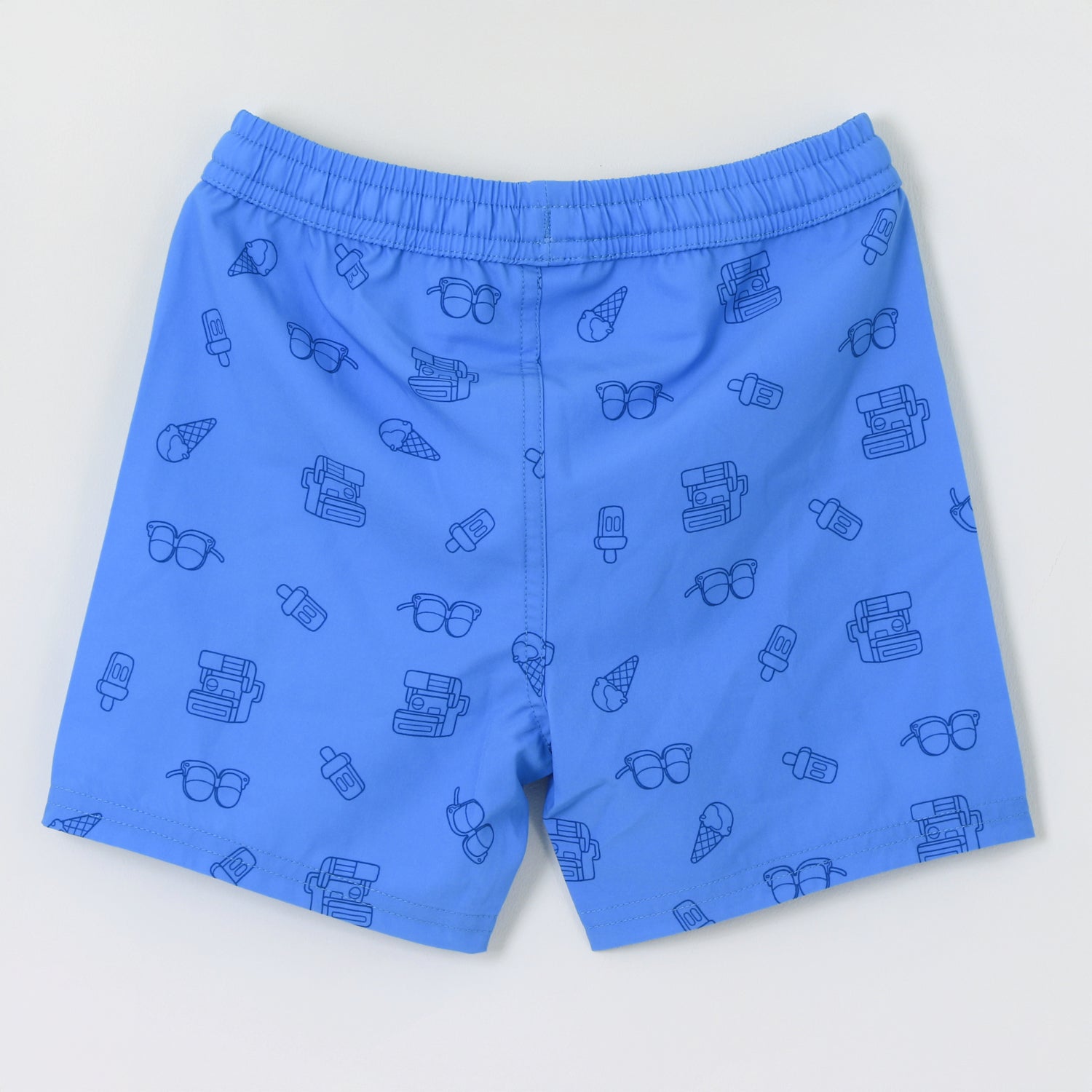 Traje de baño Niño Celeste Personaje Bluey