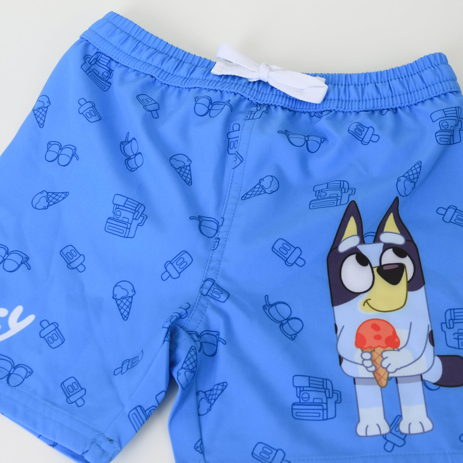 Traje de baño Niño Celeste Personaje Bluey