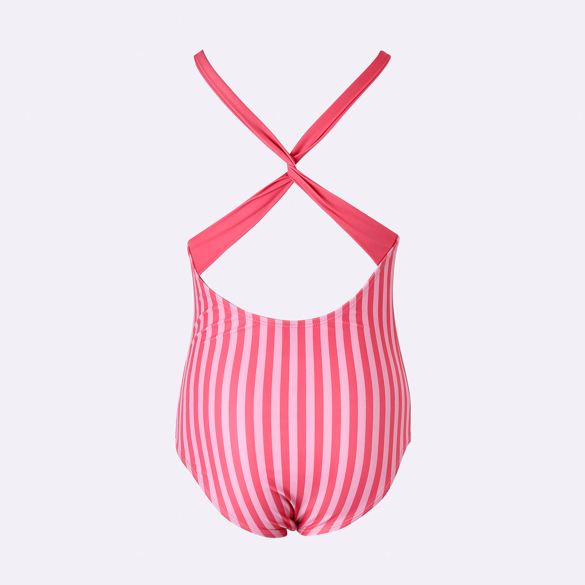 Traje De Baño Entero Niña Minnie Disney Rayas Rosado - Trajes de Baño Chile | The Brands Club cl