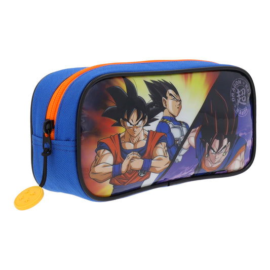 Estuche Escolar Niño Personajes Azul Dragon Ball - Chile | The Brands Club cl