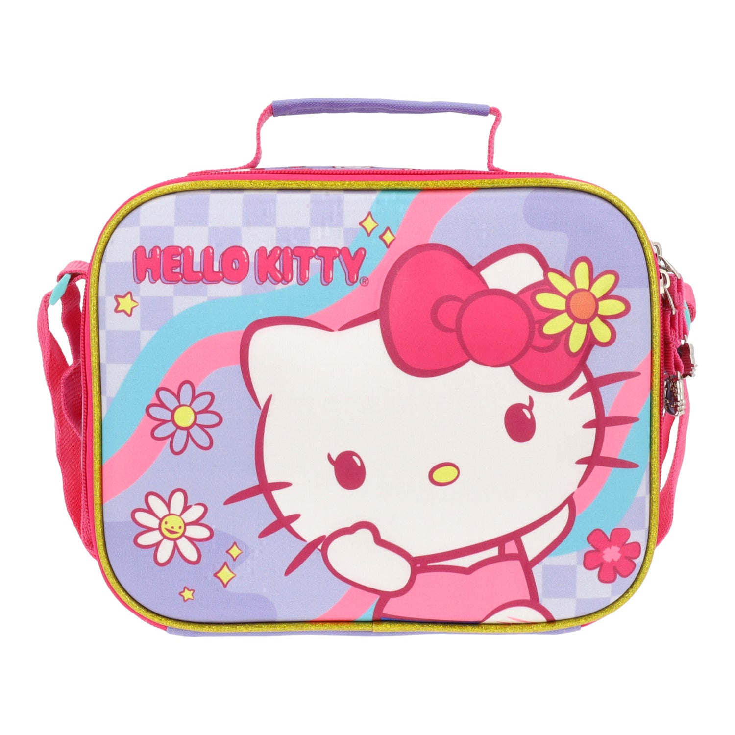 Set 3 en 1 Escolar Niña Flores Rosado Hello Kitty - Chile | The Brands Club cl
