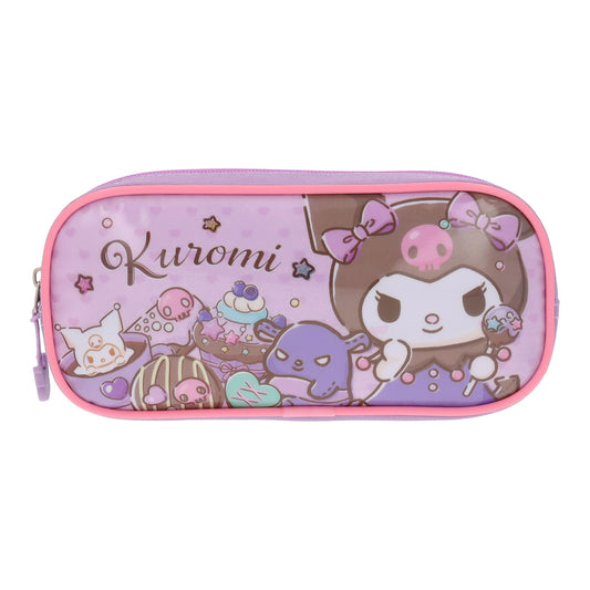 Estuche Escolar Niña Kuromi Morado Hello Kitty - Chile | The Brands Club cl