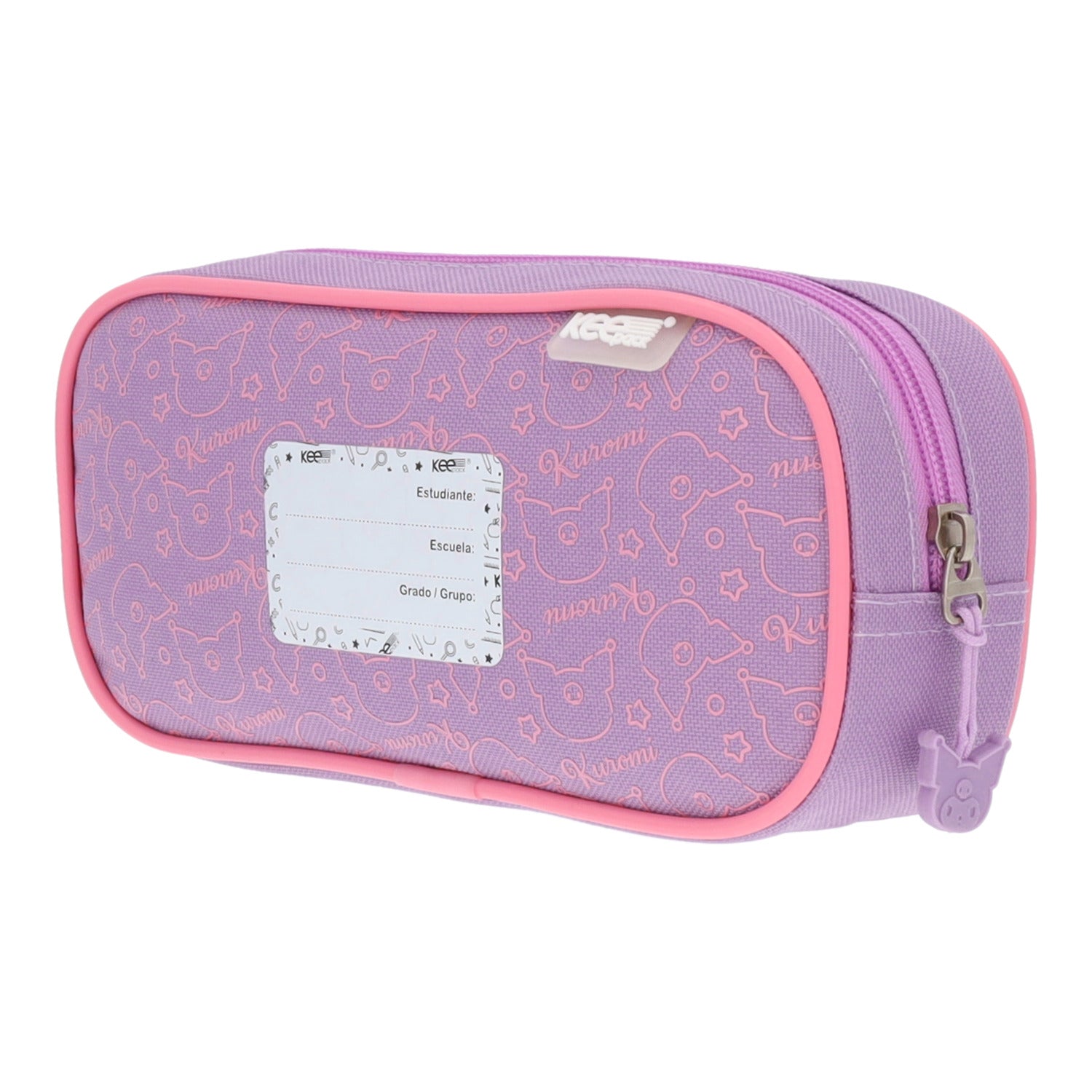 Estuche Escolar Niña Kuromi Morado Hello Kitty - Chile | The Brands Club cl