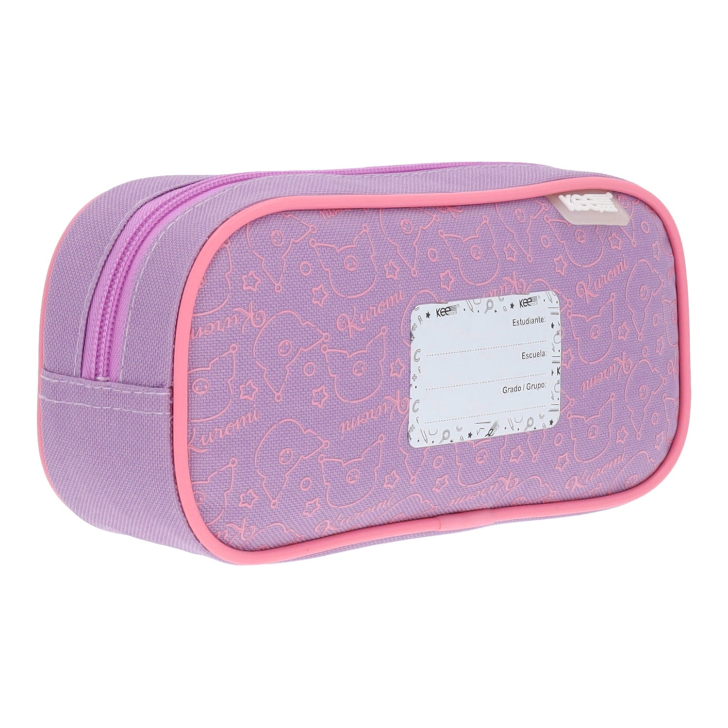 Estuche Escolar Niña Kuromi Morado Hello Kitty - Chile | The Brands Club cl