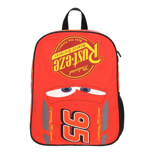 Mochila Escolar Niño Rayo McQueen Cars Rojo Disney - Mochilas Chile | The Brands Club cl