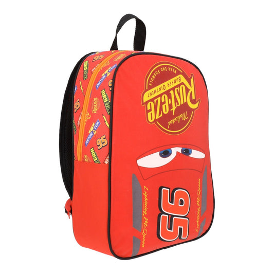 Mochila Escolar Niño Rayo McQueen Cars Rojo Disney - Mochilas Chile | The Brands Club cl