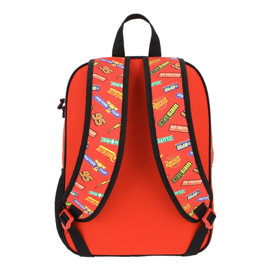 Mochila Escolar Niño Rayo McQueen Cars Rojo Disney - Mochilas Chile | The Brands Club cl
