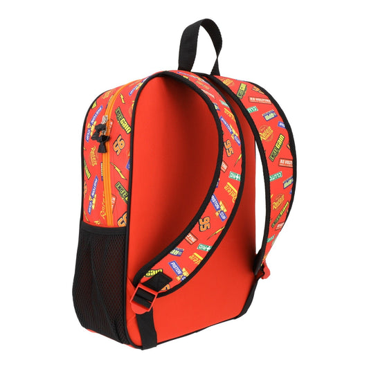 Mochila Escolar Niño Rayo McQueen Cars Rojo Disney - Mochilas Chile | The Brands Club cl