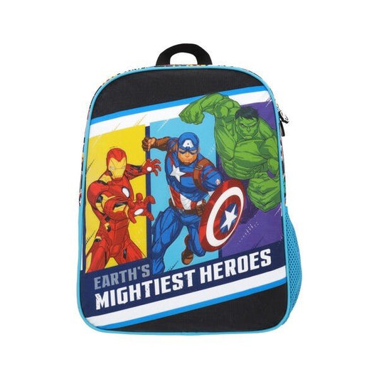 Mochila Escolar Niño Avengers Print Celeste Marvel - Mochilas Chile | The Brands Club cl
