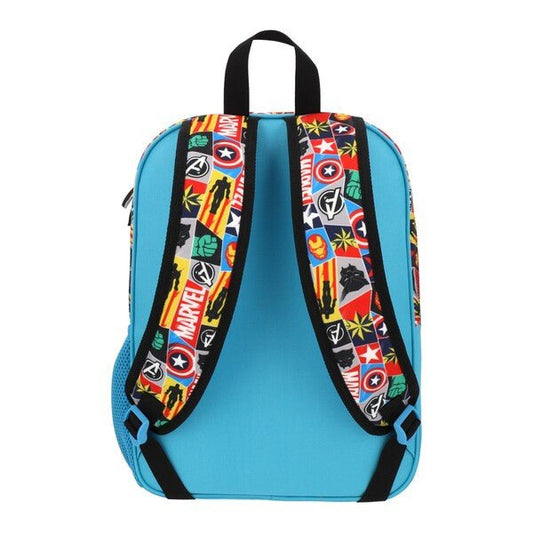 Mochila Escolar Niño Avengers Print Celeste Marvel - Mochilas Chile | The Brands Club cl