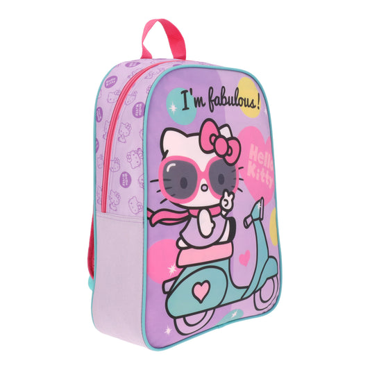 Mochila Escolar Niña Im Fabulous Morado Hello Kitty - Mochilas Chile | The Brands Club cl