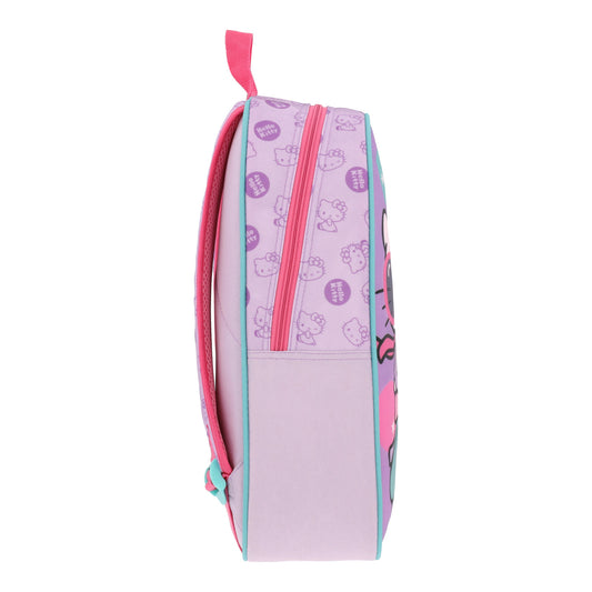 Mochila Escolar Niña Im Fabulous Morado Hello Kitty - Mochilas Chile | The Brands Club cl
