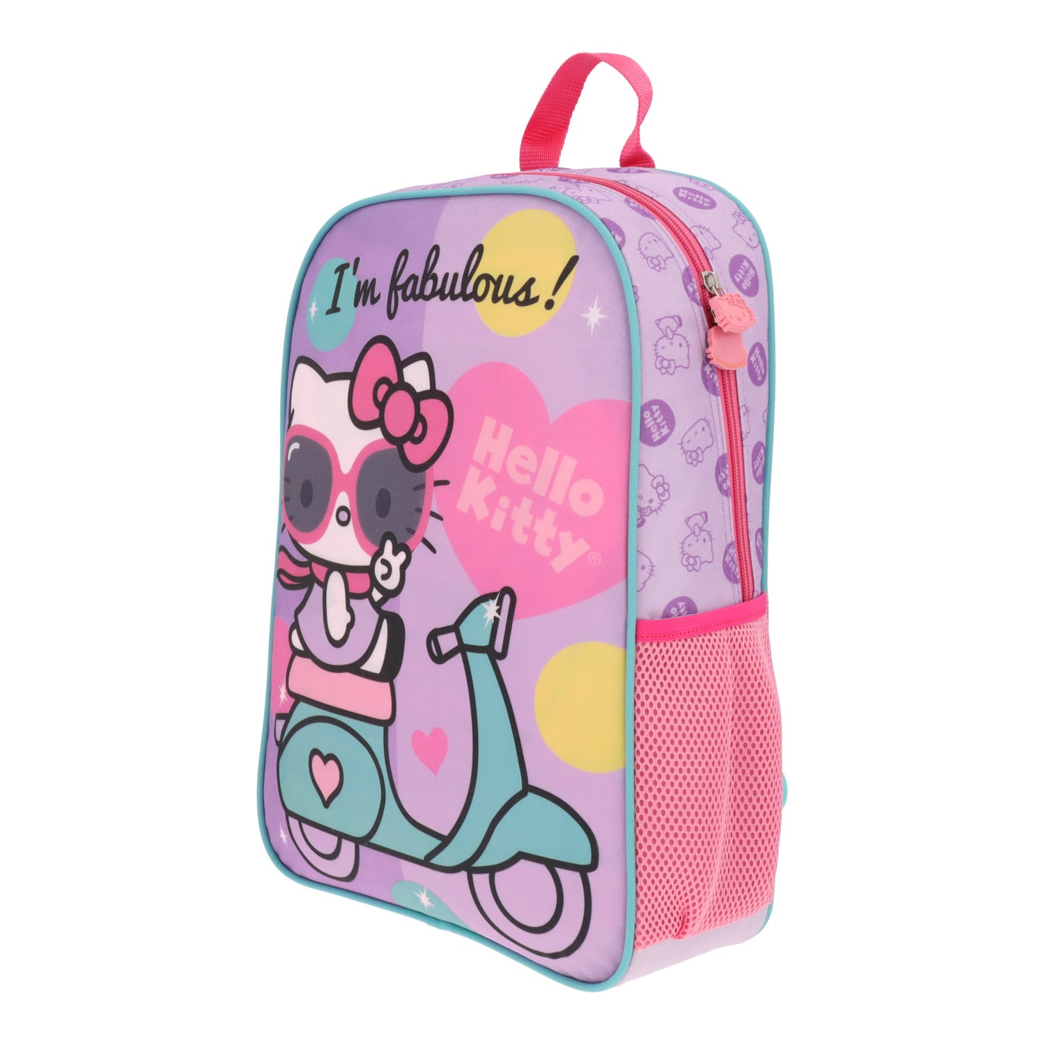 Mochila Escolar Niña Im Fabulous Morado Hello Kitty - Mochilas Chile | The Brands Club cl