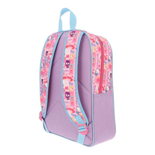 Mochila Escolar Niña Rosado Friends & Hello Kitty - Mochilas Chile | The Brands Club cl