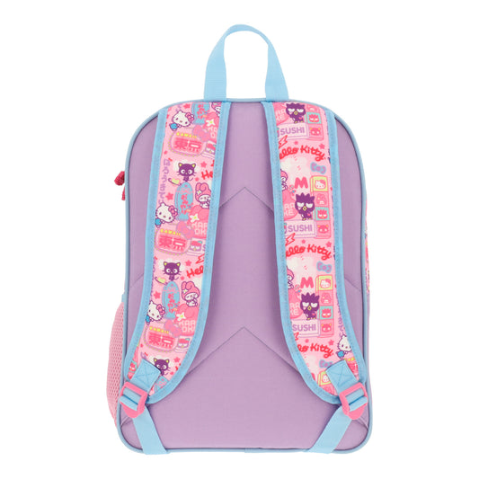 Mochila Escolar Niña Rosado Friends & Hello Kitty - Mochilas Chile | The Brands Club cl