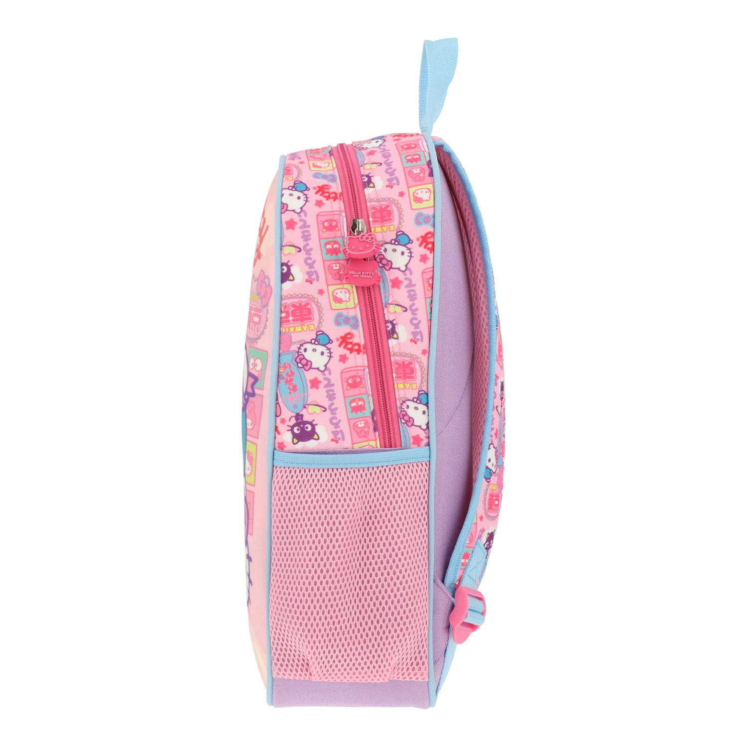 Mochila Escolar Niña Rosado Friends & Hello Kitty - Mochilas Chile | The Brands Club cl