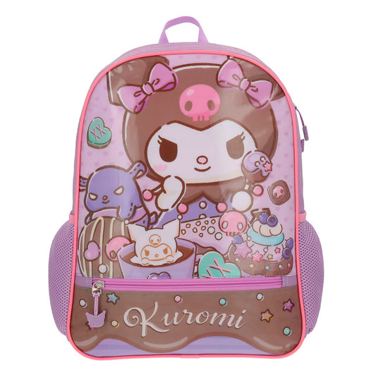 Mochila Escolar Niña Kuromi Rosado Hello Kitty - Mochilas Chile | The Brands Club cl