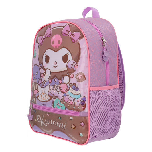 Mochila Escolar Niña Kuromi Rosado Hello Kitty - Mochilas Chile | The Brands Club cl