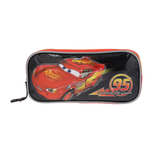Set 3 en 1 Escolar Niño Rayo McQueen Cars Negro Disney - Chile | The Brands Club cl