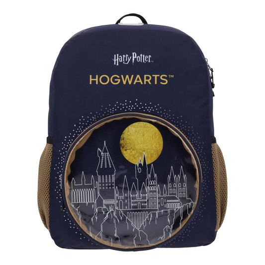 Mochila Escolar Niño Hogwarts Negro Harry Potter - Chile | The Brands Club cl