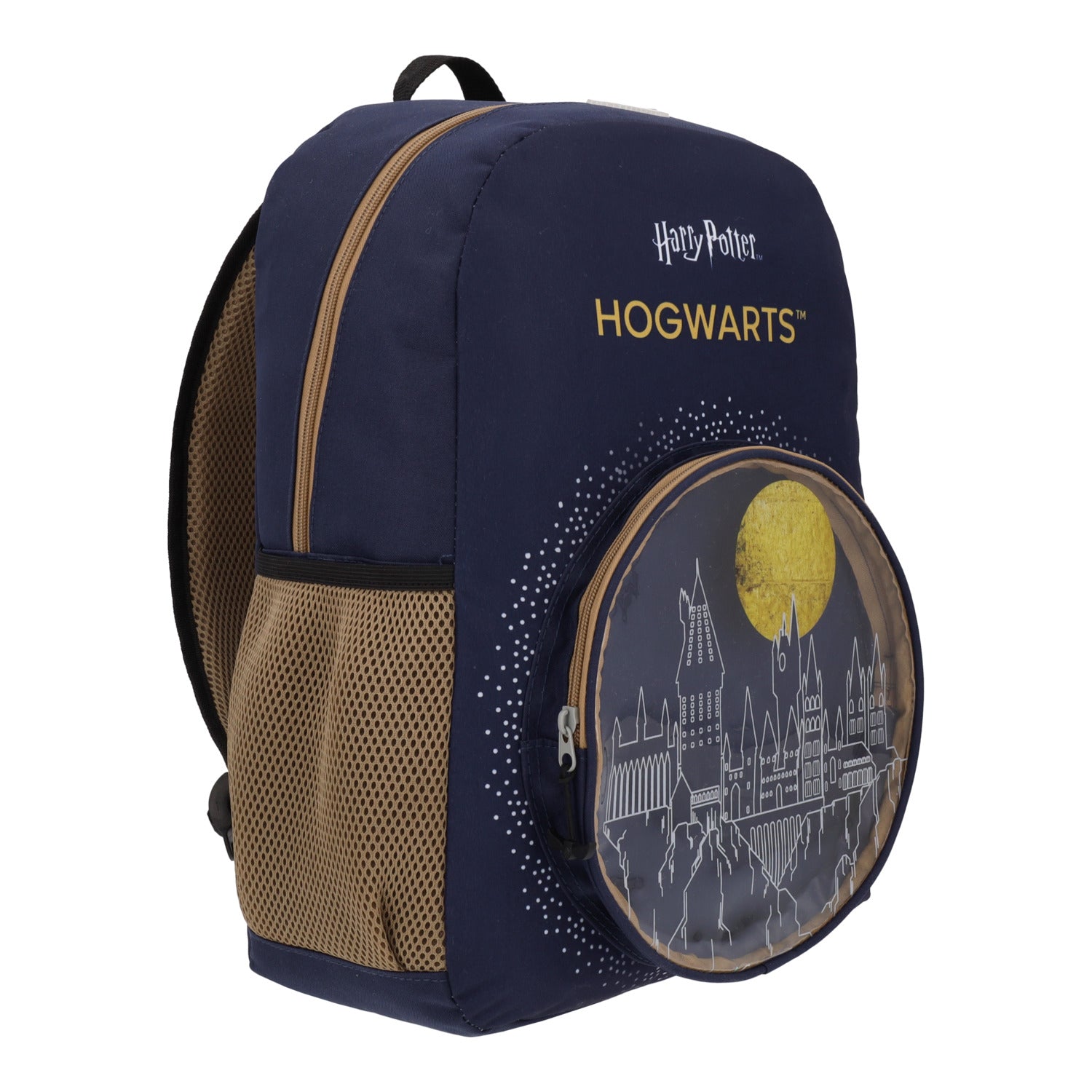 Mochila Escolar Niño Hogwarts Negro Harry Potter - Chile | The Brands Club cl