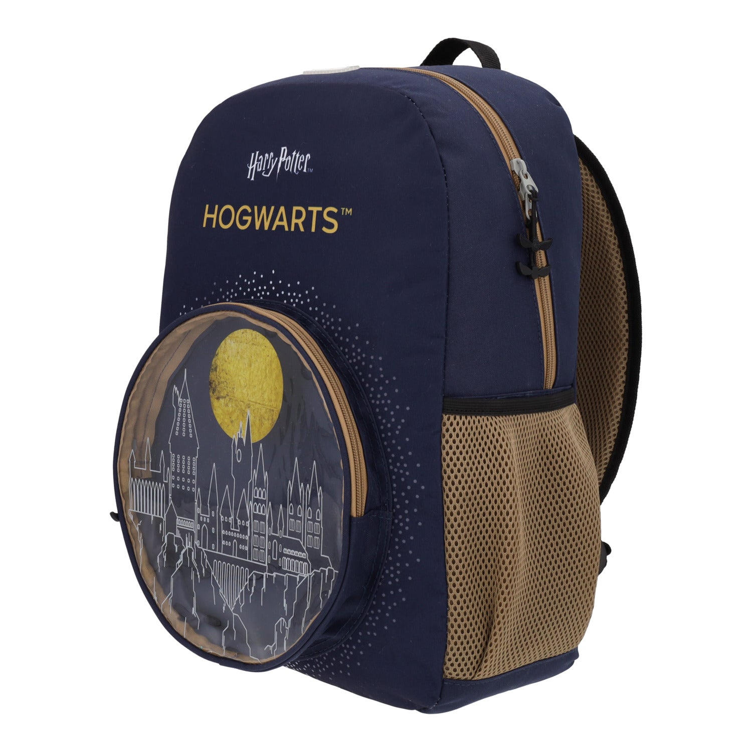 Mochila Escolar Niño Hogwarts Negro Harry Potter - Chile | The Brands Club cl