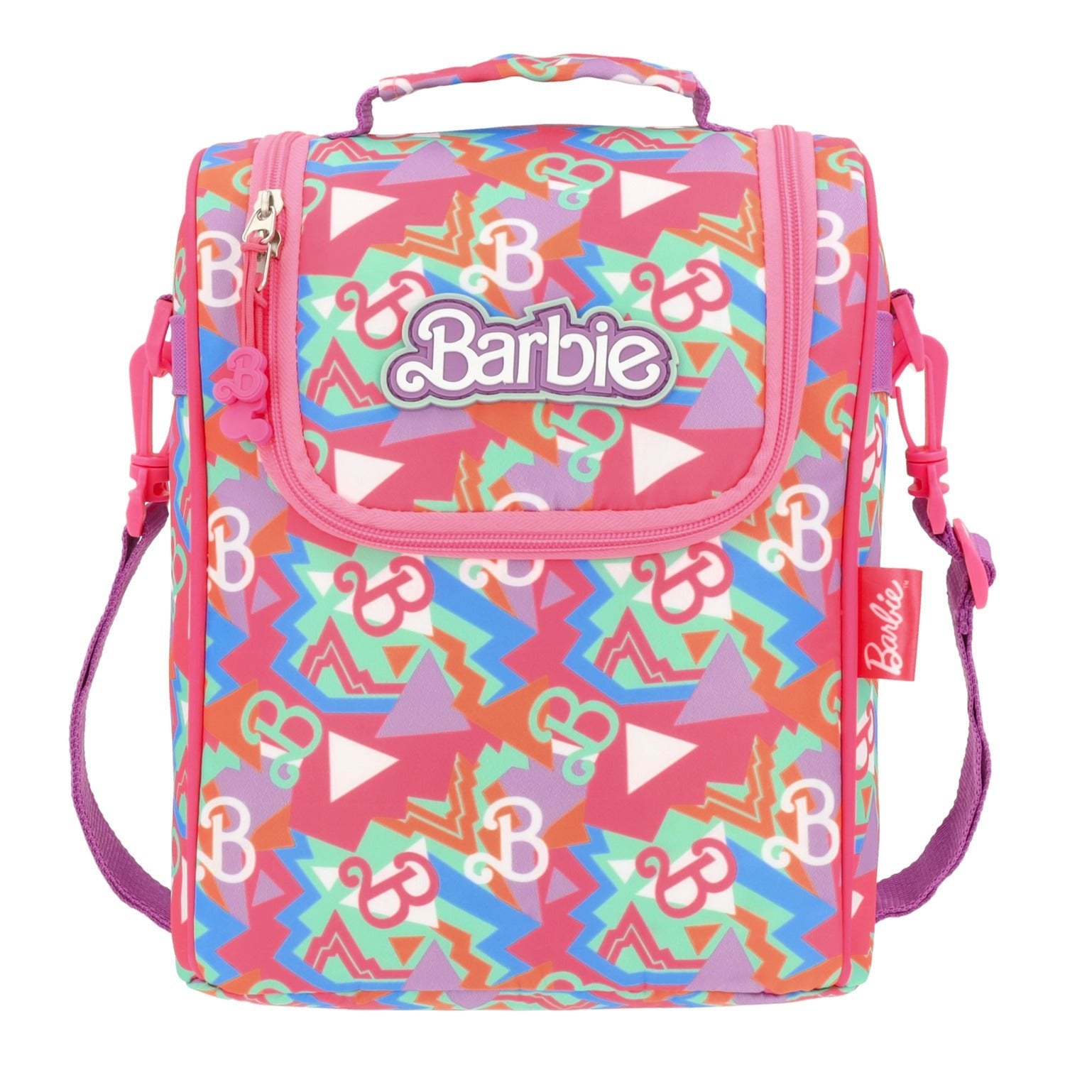 Lonchera Escolar Niña Full Print Rosado Barbie - Chile | The Brands Club cl
