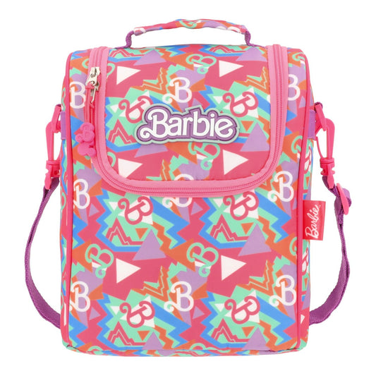 Lonchera Escolar Niña Full Print Rosado Barbie - Chile | The Brands Club cl