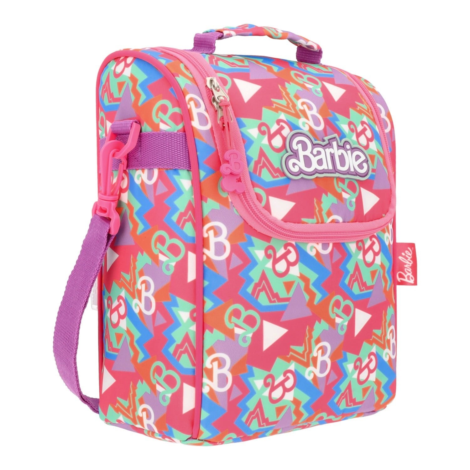 Lonchera Escolar Niña Full Print Rosado Barbie - Chile | The Brands Club cl