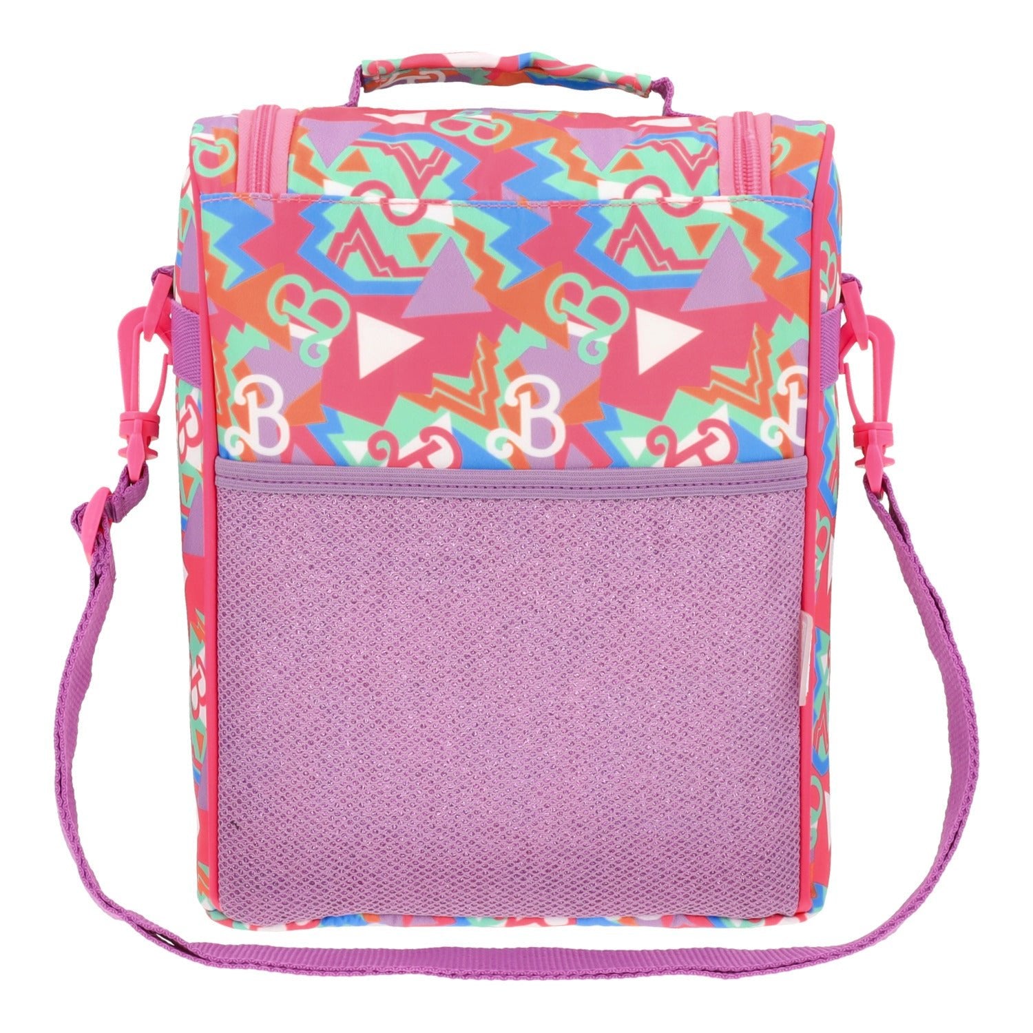 Lonchera Escolar Niña Full Print Rosado Barbie - Chile | The Brands Club cl