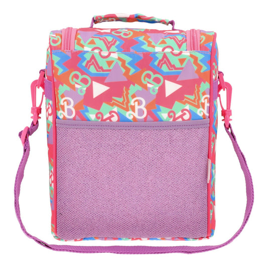 Lonchera Escolar Niña Full Print Rosado Barbie - Chile | The Brands Club cl