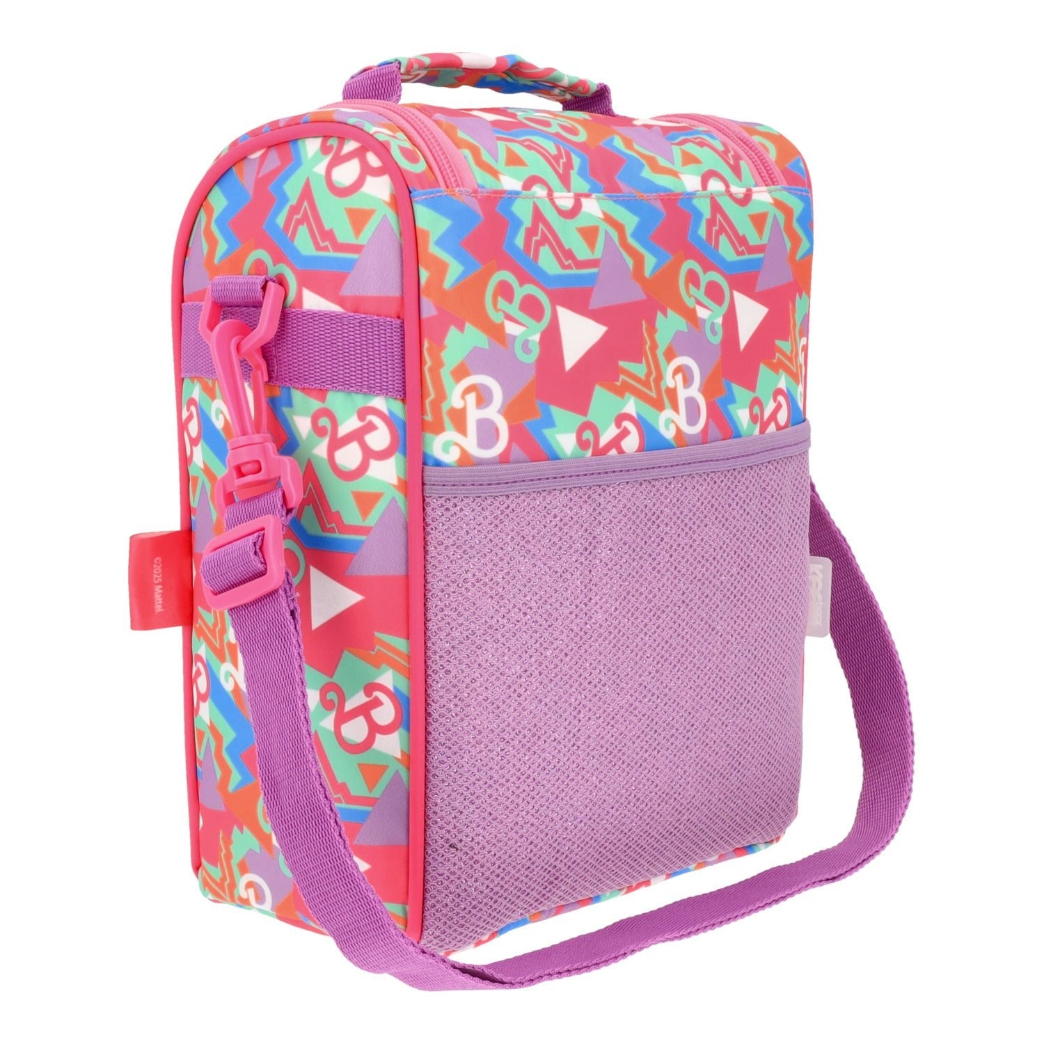 Lonchera Escolar Niña Full Print Rosado Barbie - Chile | The Brands Club cl