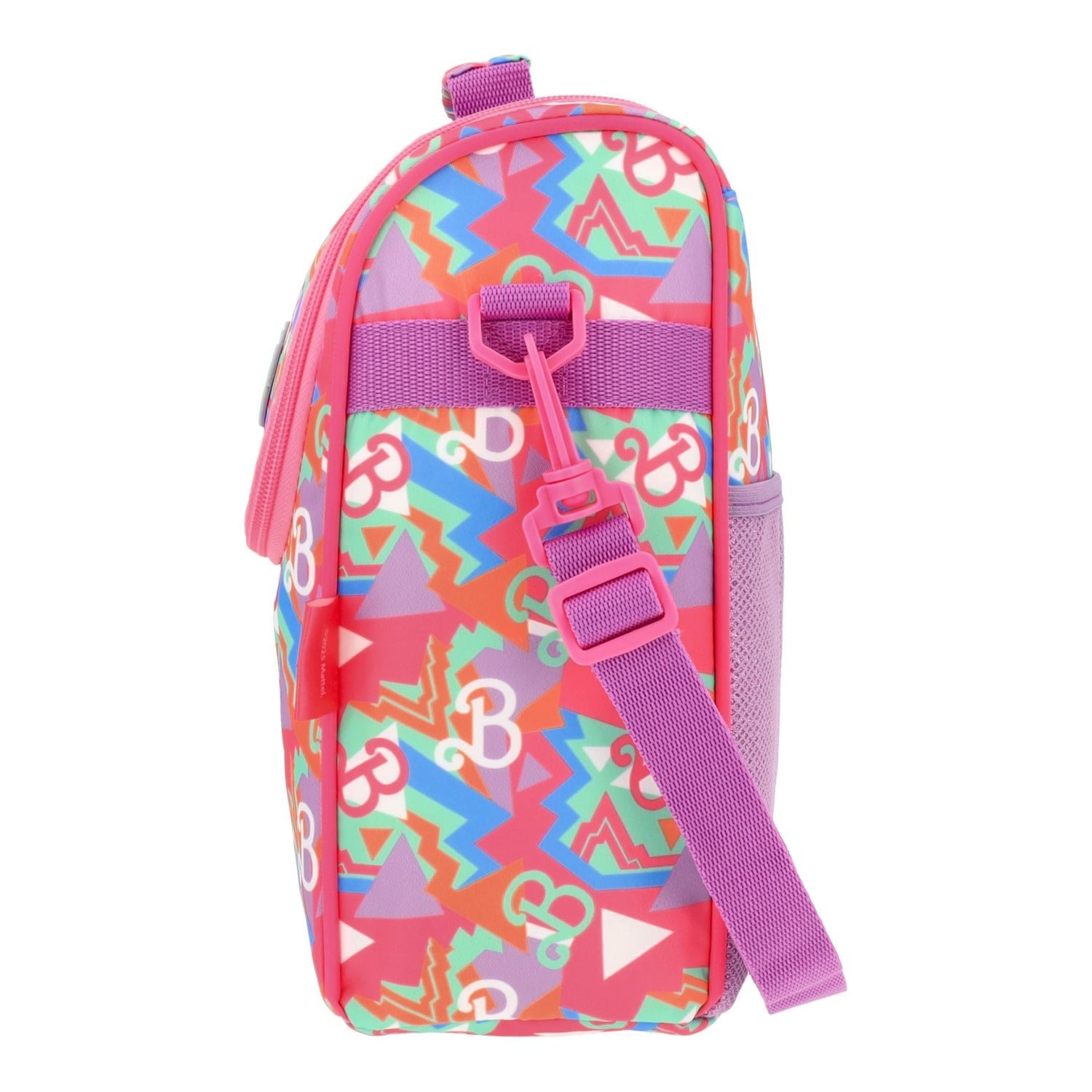 Lonchera Escolar Niña Full Print Rosado Barbie - Chile | The Brands Club cl