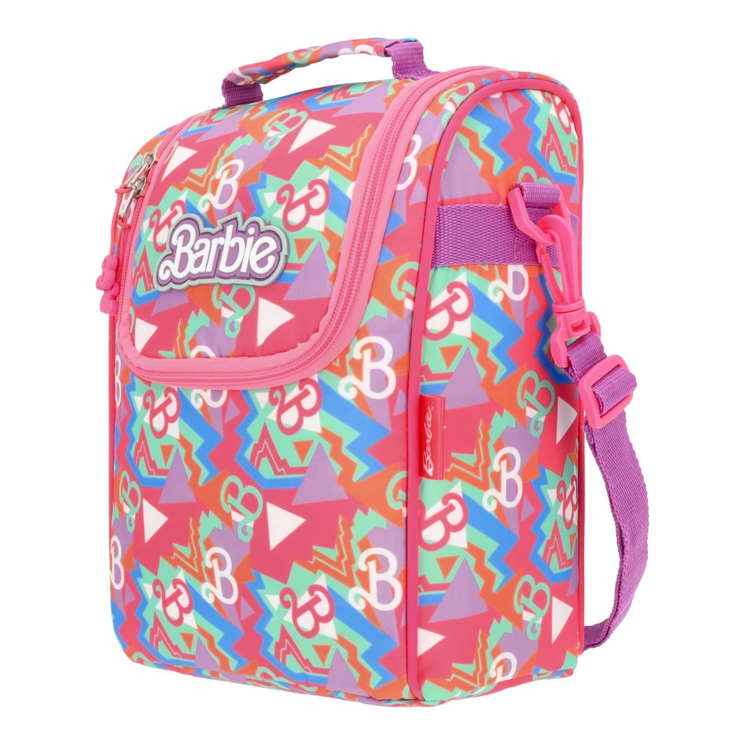 Lonchera Escolar Niña Full Print Rosado Barbie - Chile | The Brands Club cl