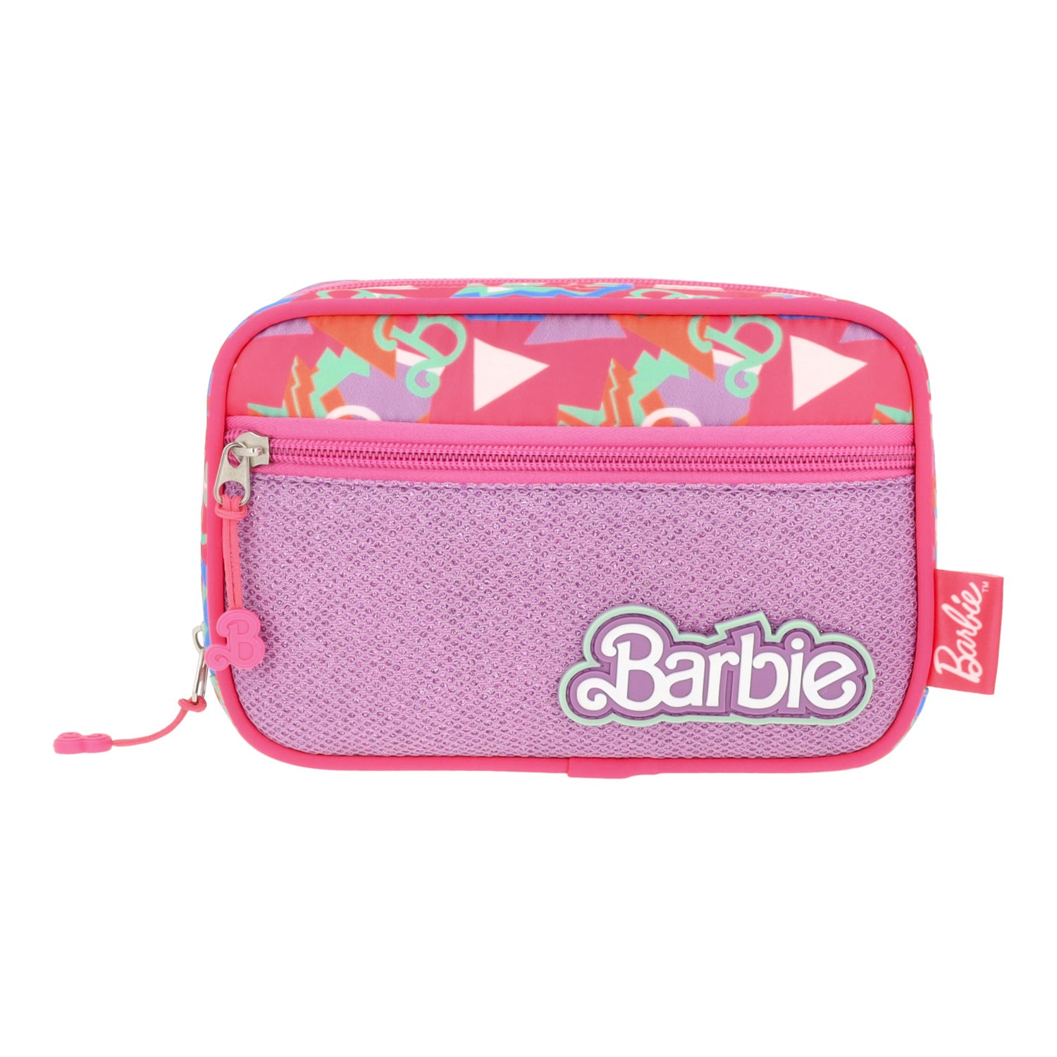 Estuche Escolar Niña Full Print Rosado Barbie - Estuches Chile | The Brands Club cl