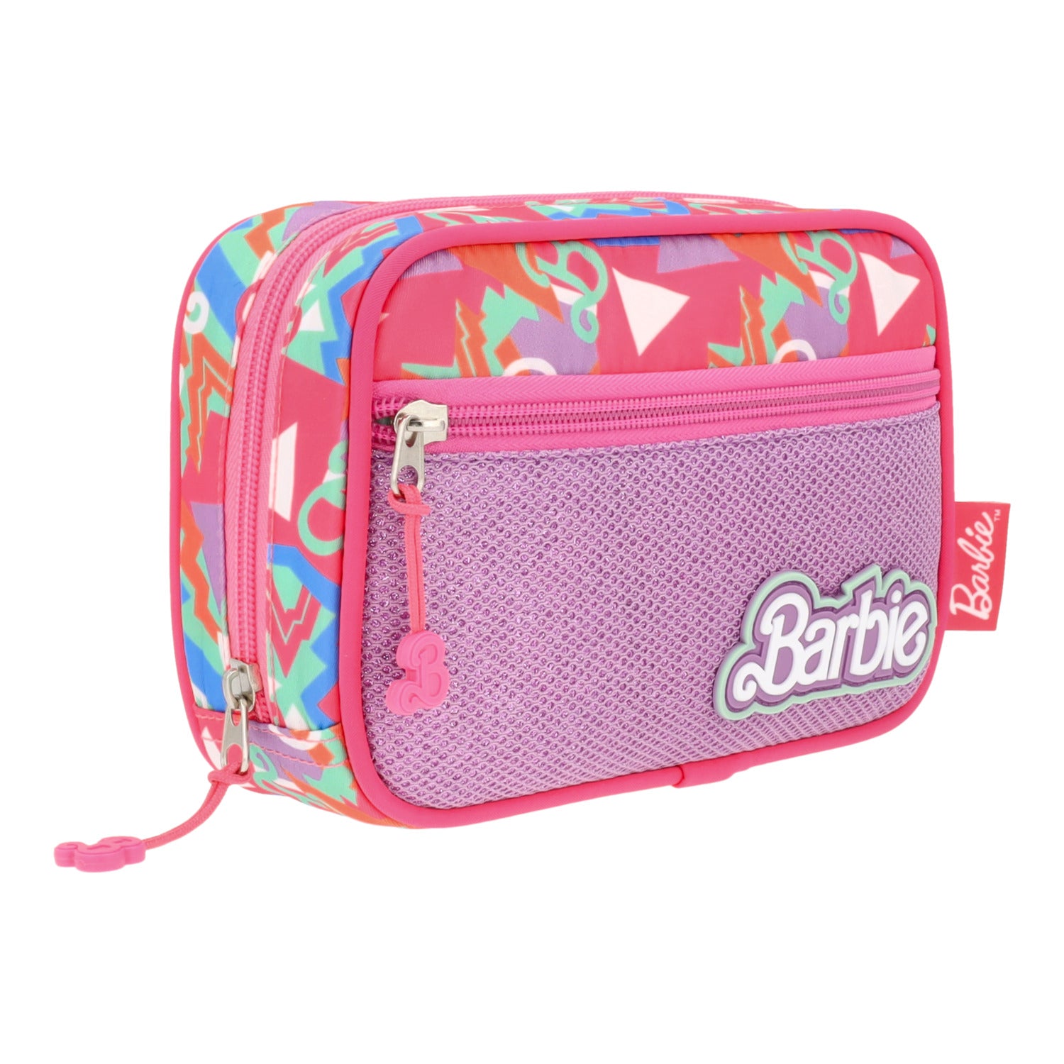 Estuche Escolar Niña Full Print Rosado Barbie - Estuches Chile | The Brands Club cl
