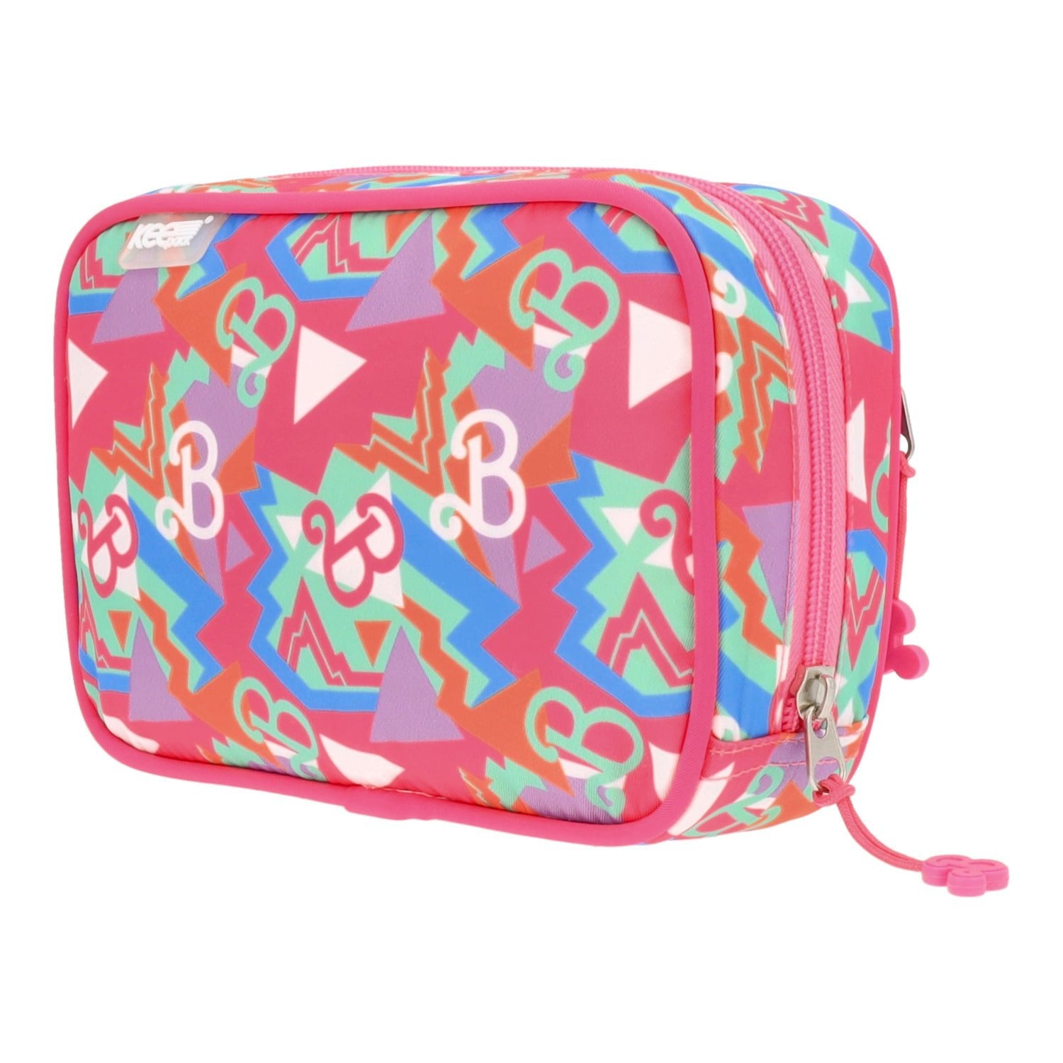 Estuche Escolar Niña Full Print Rosado Barbie - Estuches Chile | The Brands Club cl