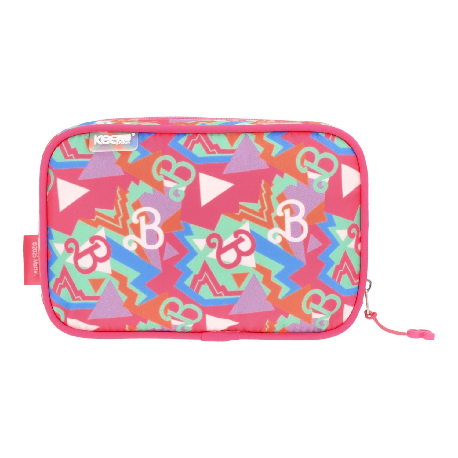 Estuche Escolar Niña Full Print Rosado Barbie - Estuches Chile | The Brands Club cl