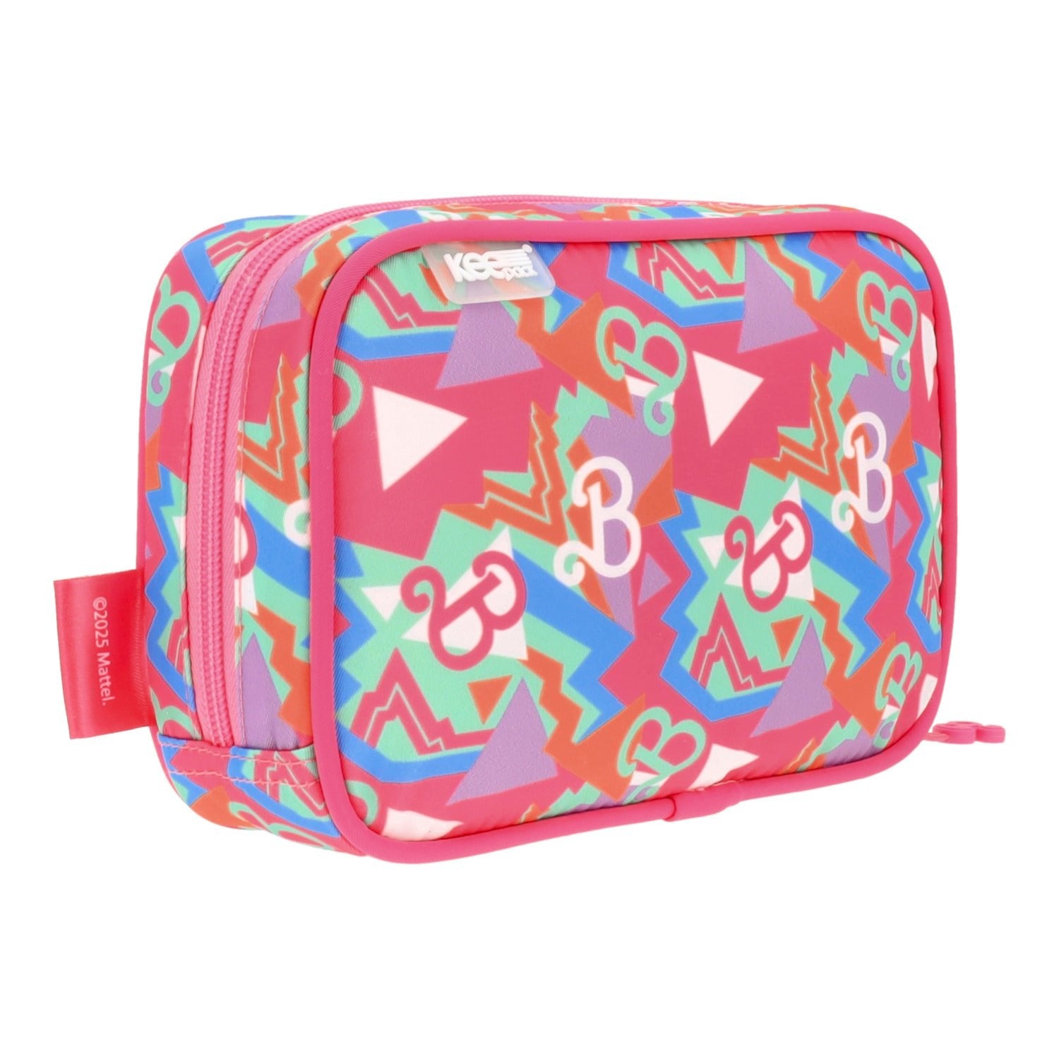 Estuche Escolar Niña Full Print Rosado Barbie - Estuches Chile | The Brands Club cl