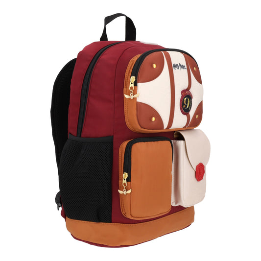 Mochila Escolar Niño Plataforma 9 3/4 Burdeo Harry Potter - Mochilas Chile | The Brands Club cl
