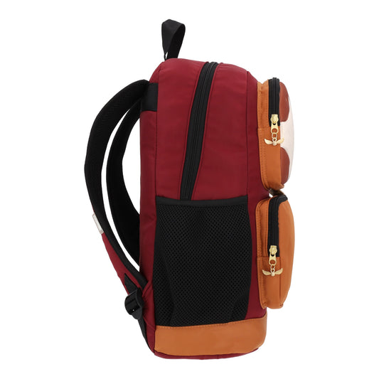 Mochila Escolar Niño Plataforma 9 3/4 Burdeo Harry Potter - Mochilas Chile | The Brands Club cl