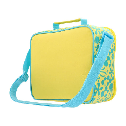 Lonchera Escolar Niño Cara Sonriente Amarillo Bob Esponja - Lonchera Chile | The Brands Club cl